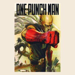 One Punch Man 2 Anime Poster_ 165
